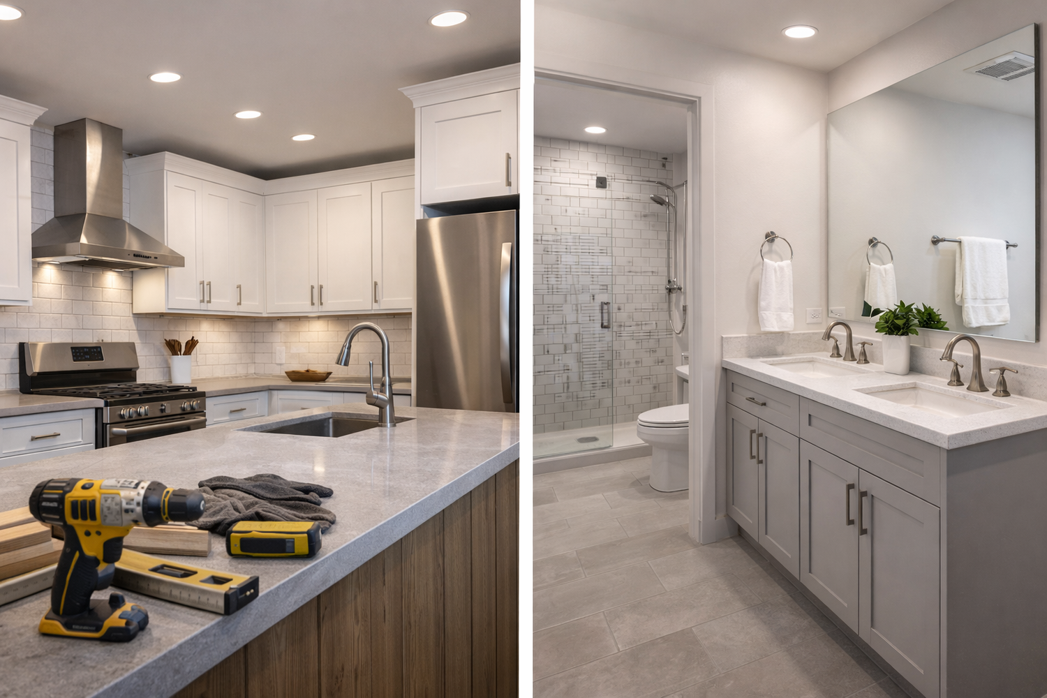 KITCHEN & BATHROOM REMODELING