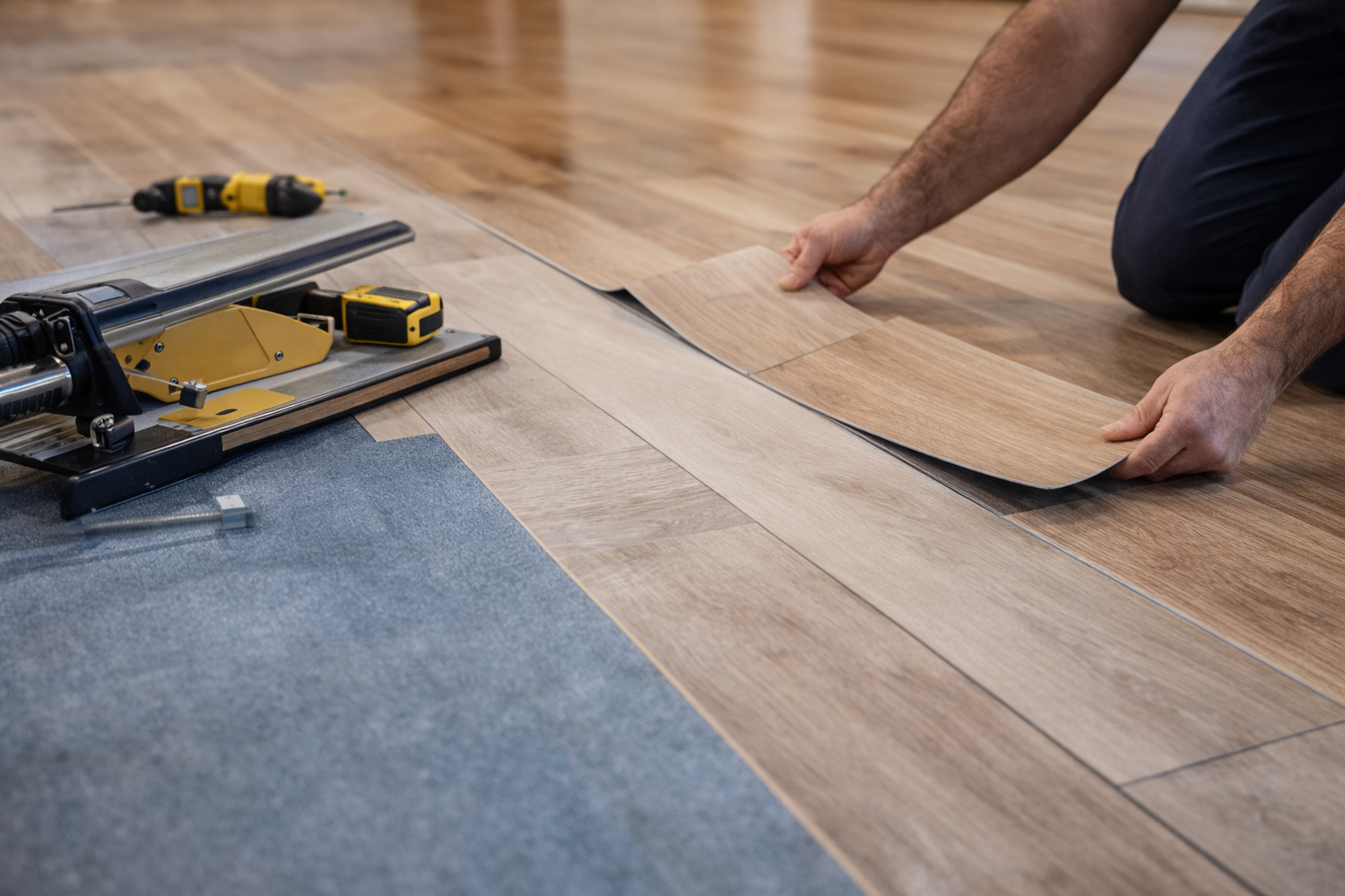 VINYL & FLOOR INSTALLATION