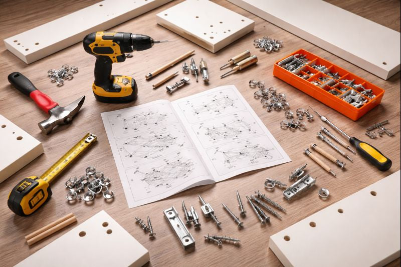 FURNITURE HARDWARE ASSEMBLY