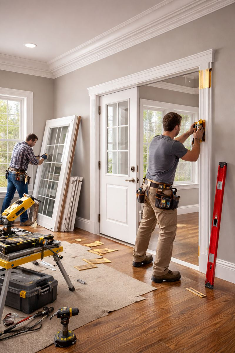 DOORS & WINDOWS INSTALLATION